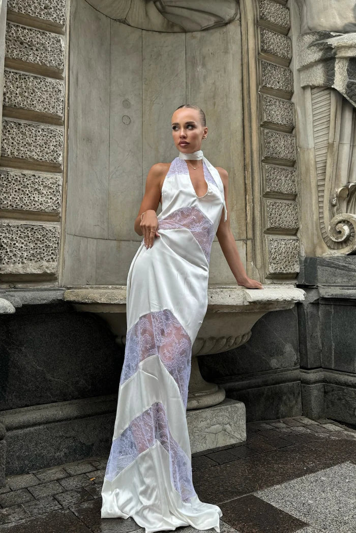Mira™ | Lace Maxi Dress