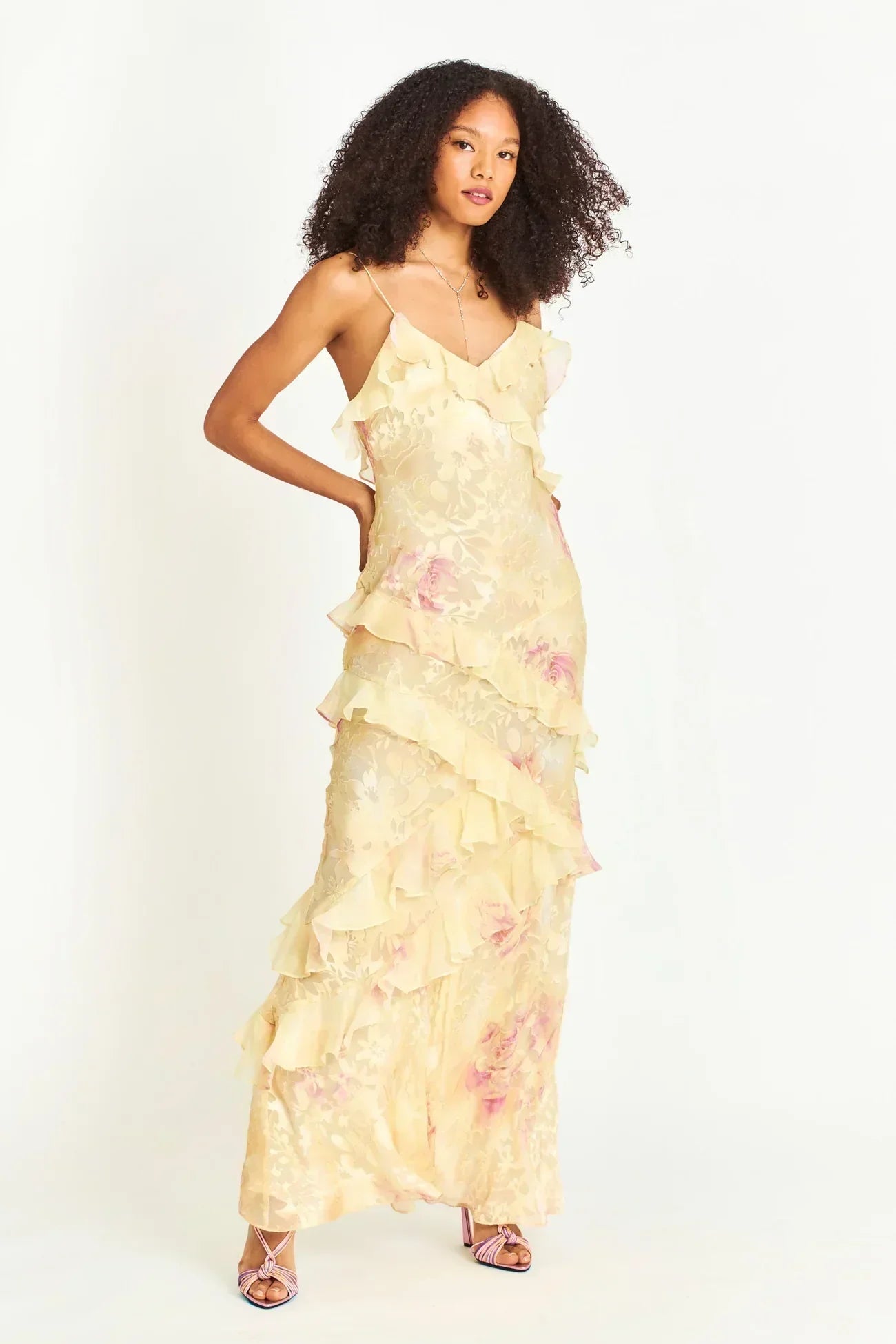 Cassidy™ | Charming Ruffle Dress